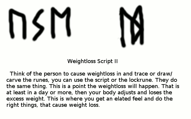 Weight Runescript II