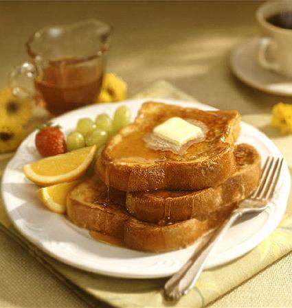 Healthy french toast
