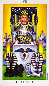 Chariot Tarot Card Meanings