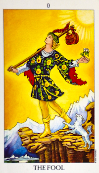 Fool Tarot Card Meanings