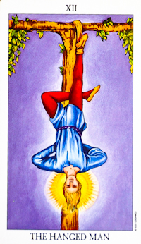Hanged Man Tarot Card Meanings