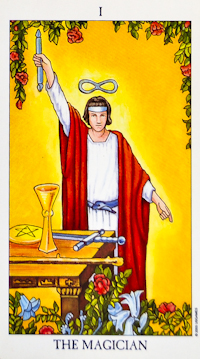 Magician Tarot Card Meanings