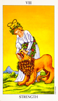 Strength Tarot Card Meanings