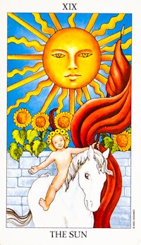 Sun Tarot Card Meanings