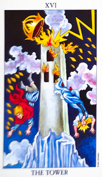 Tower Tarot Card Meanings