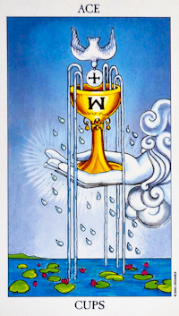 Ace of Cups Tarot Card Meanings