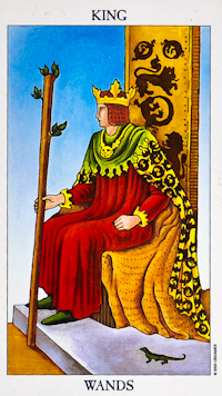 King of Wands Tarot Card Meanings