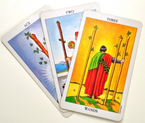 Suit of Wands tarot card meanings